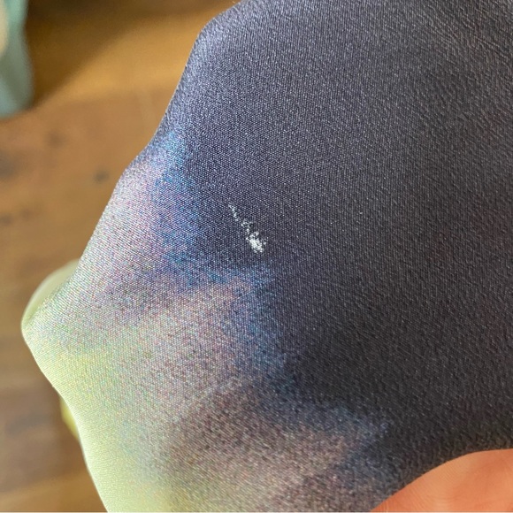 HD in Paris for Anthropologie Silk Maxi Dress - Picture 5 of 8